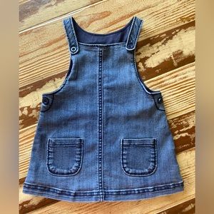 12 month Carter’s Overall Dress